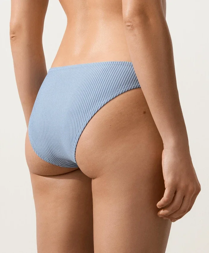 Striped Classic Bikini Briefs Striped Classic Bikini Briefs