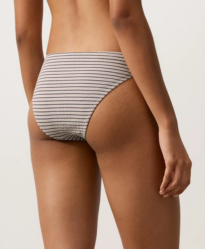 Striped Classic Bikini Briefs Striped Classic Bikini Briefs