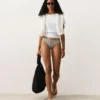 Striped Classic Bikini Briefs Striped Classic Bikini Briefs