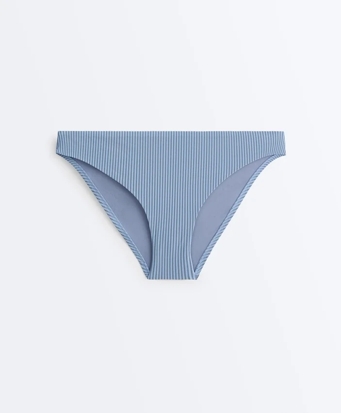 Striped Classic Bikini Briefs Striped Classic Bikini Briefs
