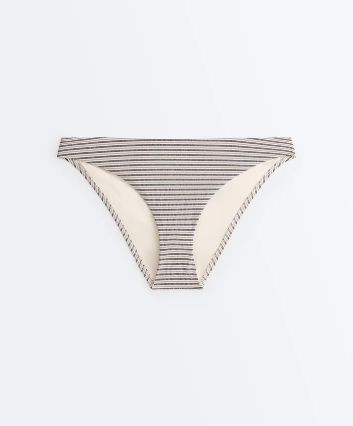 Striped Classic Bikini Briefs Striped Classic Bikini Briefs