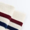 Striped Cotton Blend Sport Wristbands Striped Cotton Blend Sport Wristbands