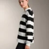 Striped Cotton Piqué Polo Shirt Striped Cotton Piqué Polo Shirt