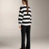 Striped Cotton Piqué Polo Shirt Striped Cotton Piqué Polo Shirt