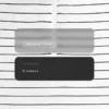 Striped Half-Zip Sleeveless T-Shirt Striped Half-Zip Sleeveless T-Shirt