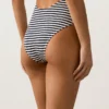 Striped Halter Swimsuit Striped Halter Swimsuit