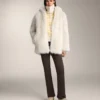 Striped Jacquard Knit Jacket