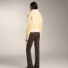 Striped Jacquard Knit Jacket