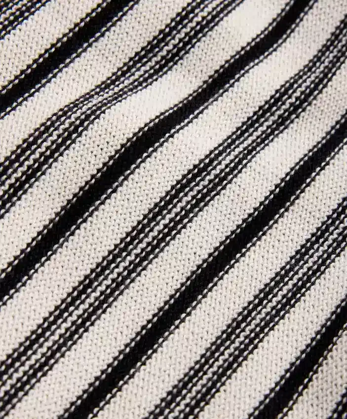 Striped Knit Bloomer Trousers Striped Knit Bloomer Trousers
