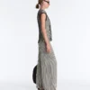 Striped Knit Bloomer Trousers Striped Knit Bloomer Trousers