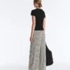 Striped Knit Bloomer Trousers Striped Knit Bloomer Trousers