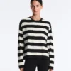 Striped Knit Jumper Striped Knit Jumper