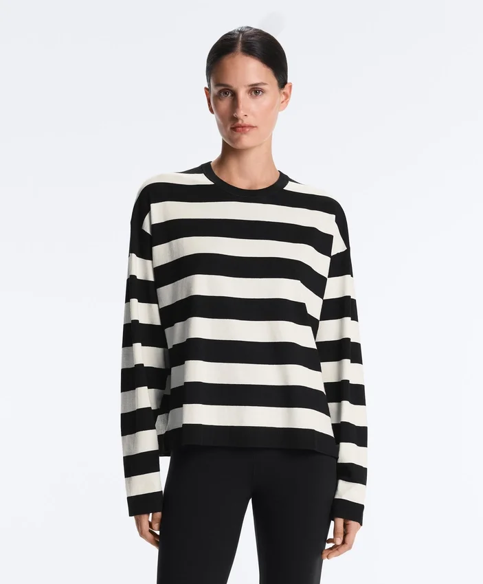 Striped Knit Jumper Striped Knit Jumper