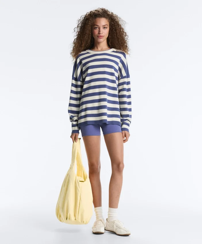 Striped Knit Jumper Striped Knit Jumper