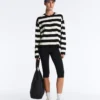 Striped Knit Jumper Striped Knit Jumper