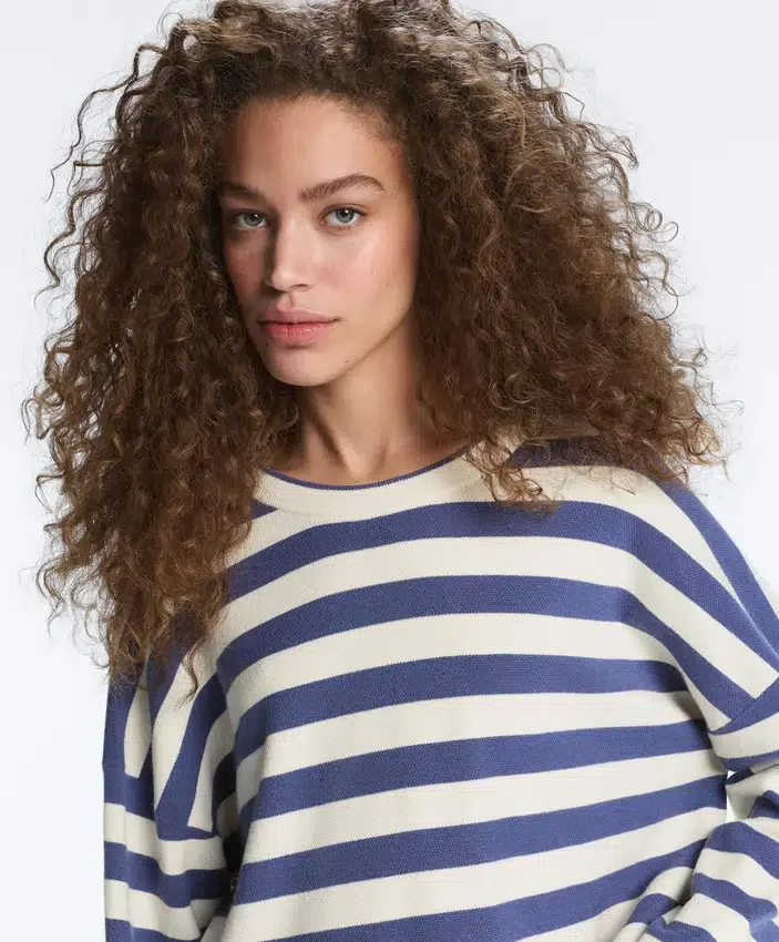 Striped Knit Jumper Striped Knit Jumper