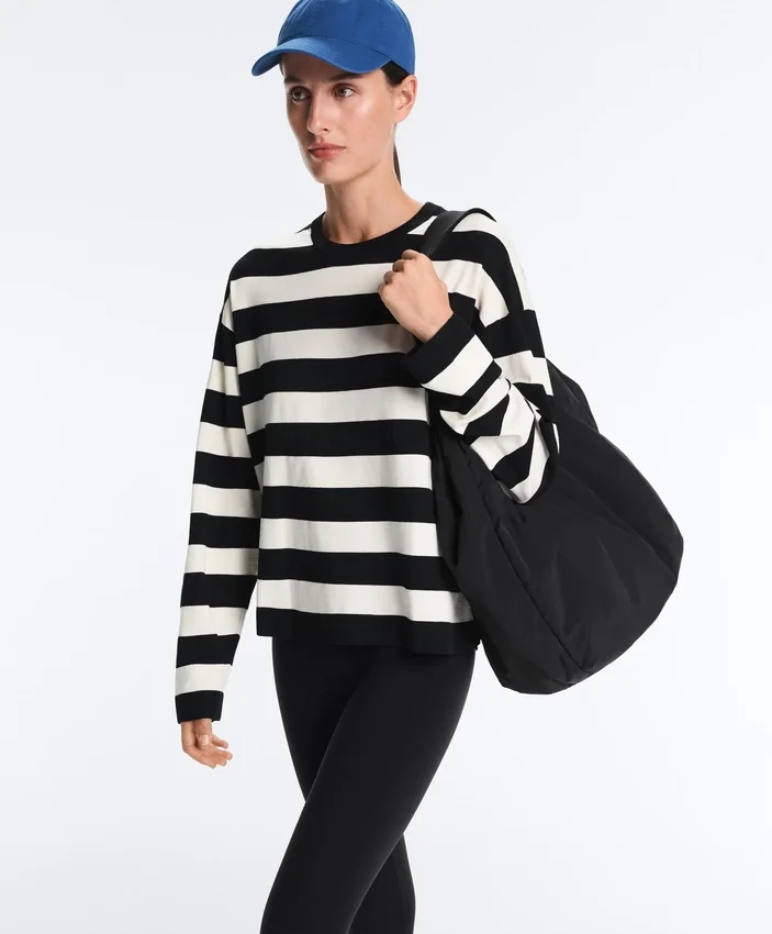 Striped Knit Jumper Striped Knit Jumper