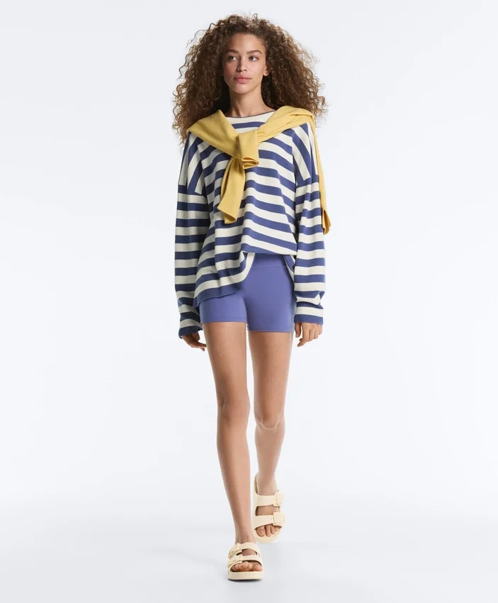 Striped Knit Jumper Striped Knit Jumper