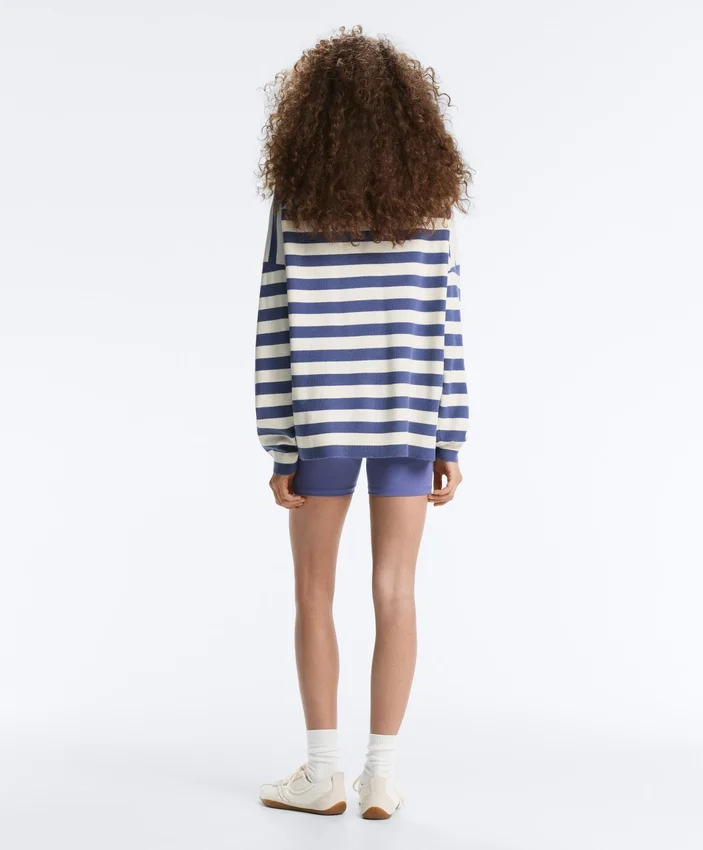 Striped Knit Jumper Striped Knit Jumper