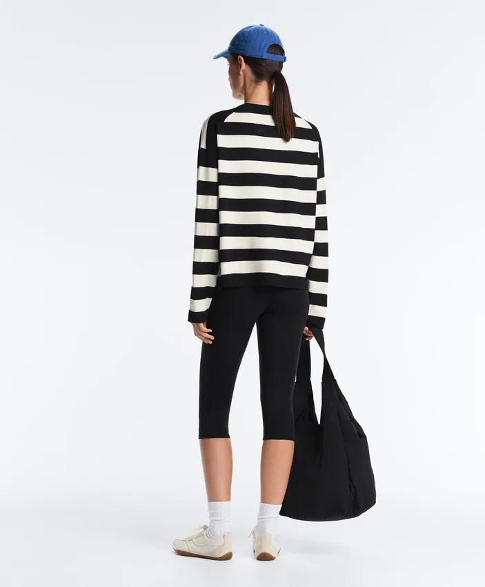 Striped Knit Jumper Striped Knit Jumper