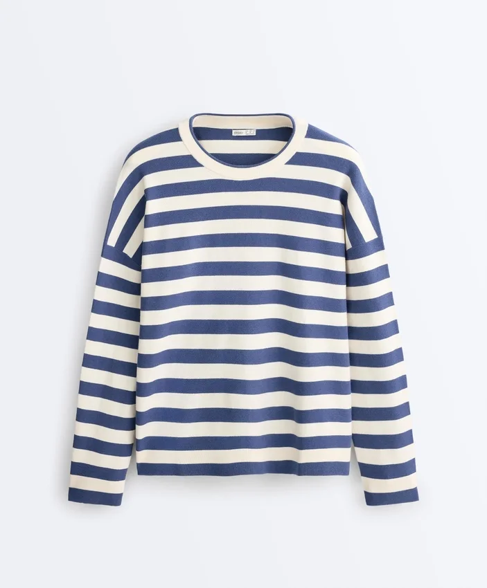 Striped Knit Jumper Striped Knit Jumper