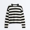 Striped Knit Jumper Striped Knit Jumper