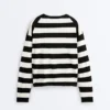 Striped Knit Jumper Striped Knit Jumper