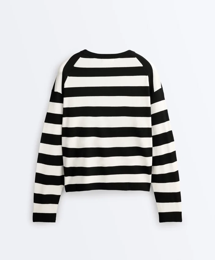 Striped Knit Jumper Striped Knit Jumper