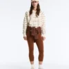 Striped Long-Sleeve Polo Shirt Striped Long-Sleeve Polo Shirt