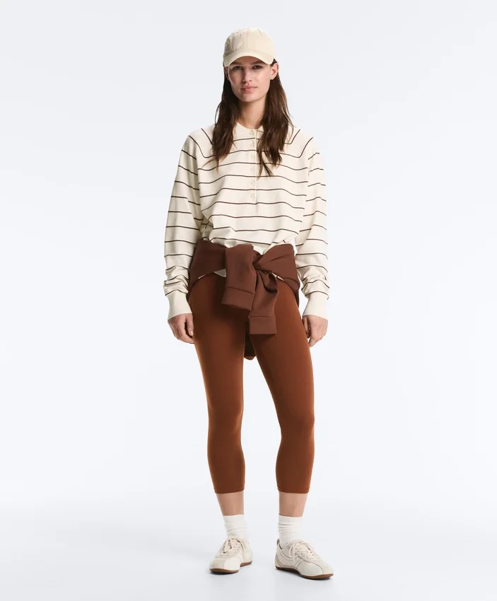 Striped Long-Sleeve Polo Shirt Striped Long-Sleeve Polo Shirt