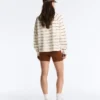 Striped Long-Sleeve Polo Shirt Striped Long-Sleeve Polo Shirt