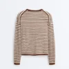 Striped Long-Sleeved Jumper Striped Long-Sleeved Jumper