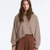 Striped Long-Sleeved Jumper Striped Long-Sleeved Jumper