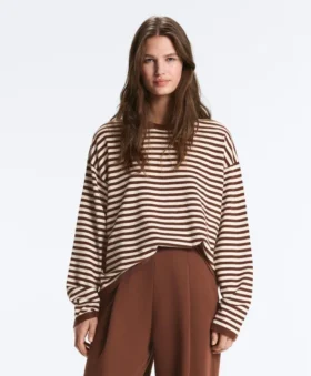 Striped Long-Sleeved Jumper