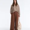 Striped Long-Sleeved Jumper Striped Long-Sleeved Jumper