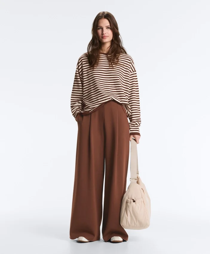 Striped Long-Sleeved Jumper Striped Long-Sleeved Jumper