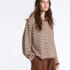 Striped Long-Sleeved Jumper Striped Long-Sleeved Jumper