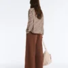 Striped Long-Sleeved Jumper Striped Long-Sleeved Jumper