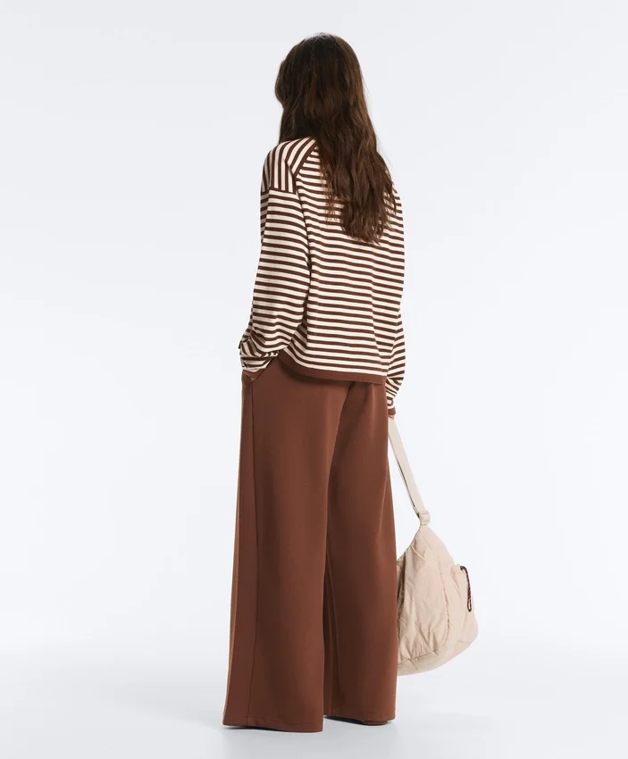Striped Long-Sleeved Jumper Striped Long-Sleeved Jumper