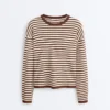 Striped Long-Sleeved Jumper Striped Long-Sleeved Jumper