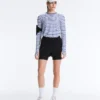 Striped Long-Sleeved Technical T-Shirt Striped Long-Sleeved Technical T-Shirt