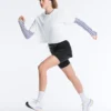Striped Long-Sleeved Technical T-Shirt Striped Long-Sleeved Technical T-Shirt