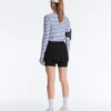 Striped Long-Sleeved Technical T-Shirt Striped Long-Sleeved Technical T-Shirt