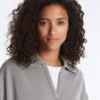 Striped Polo Shirt with Soft Touch Modal