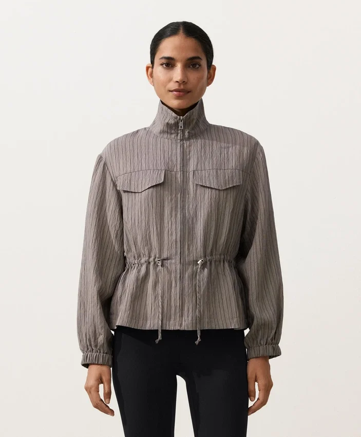 Striped Saharan Jacket Striped Saharan Jacket