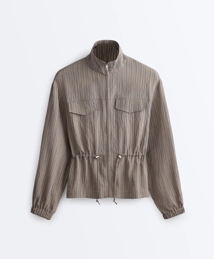Striped Saharan Jacket Striped Saharan Jacket
