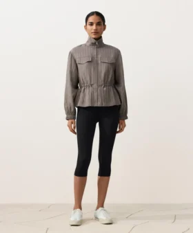 Striped Saharan Jacket Striped Saharan Jacket
