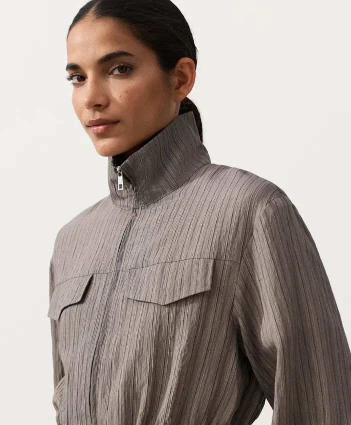 Striped Saharan Jacket Striped Saharan Jacket