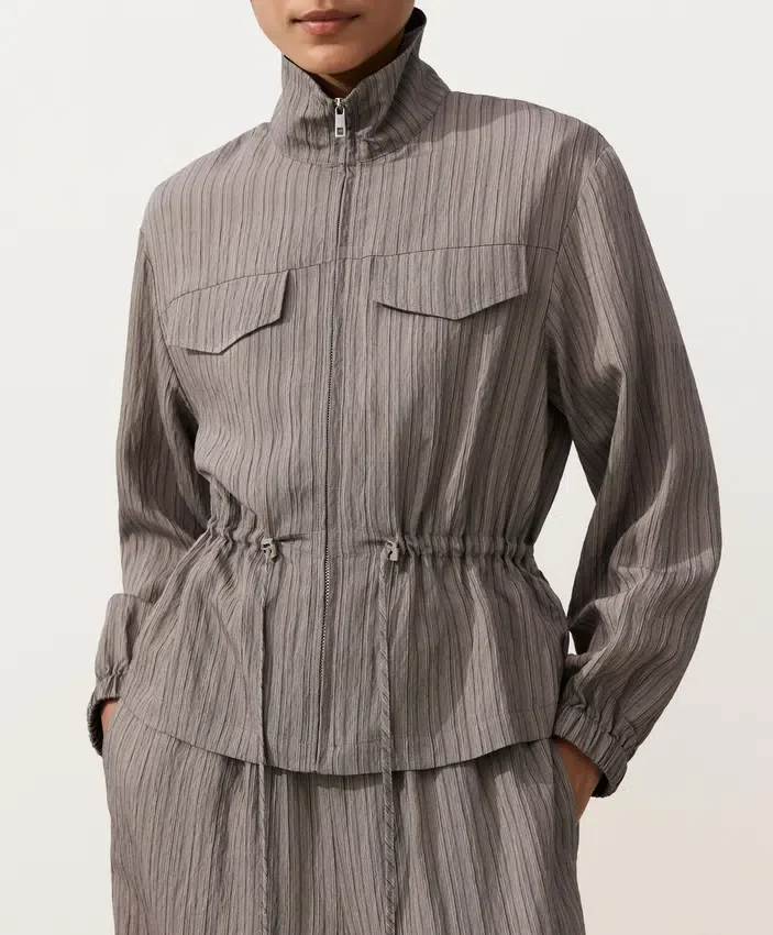 Striped Saharan Jacket Striped Saharan Jacket