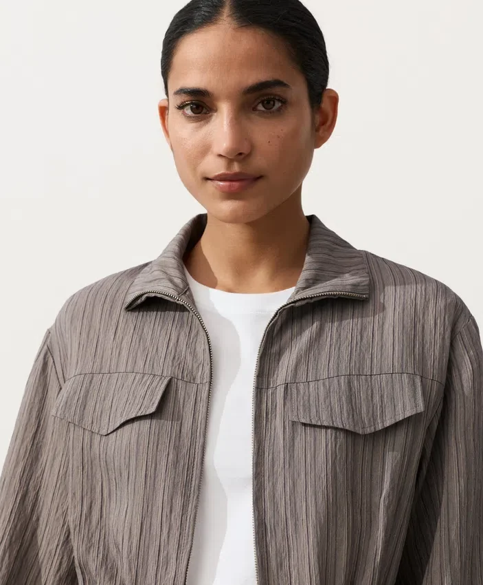 Striped Saharan Jacket Striped Saharan Jacket